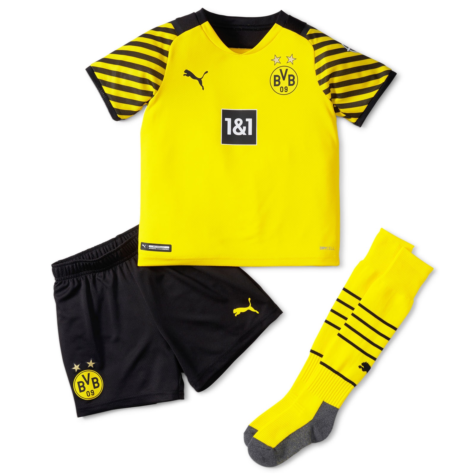 Borussia dortmund 20-21 Home Short-Sleeve Soccer Trikots 